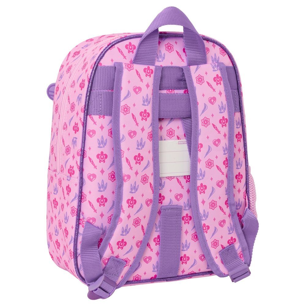 Mochila Stage Kpop Demon Hunters 34cm adaptável
