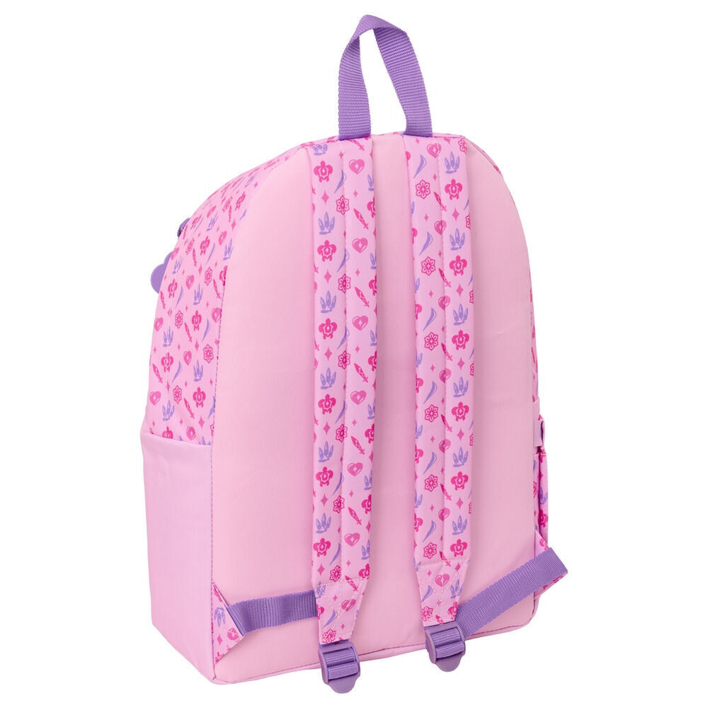 Mochila Stage Kpop Demon Hunters 43cm