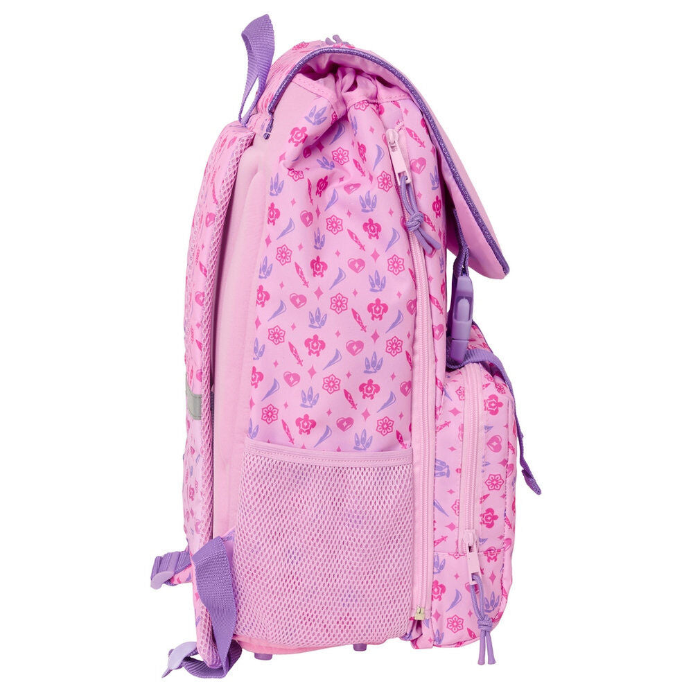 Mochila Stage Kpop Demon Hunters 41cm
