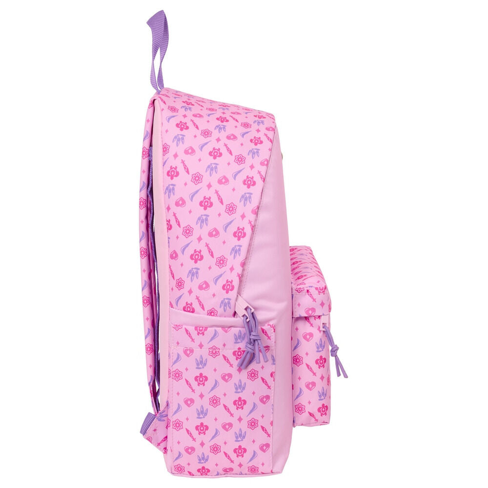 Mochila Stage Kpop Demon Hunters 43cm