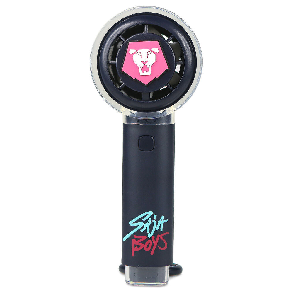 Ventilador de mão Saja Boys K-POP Demon Hunter