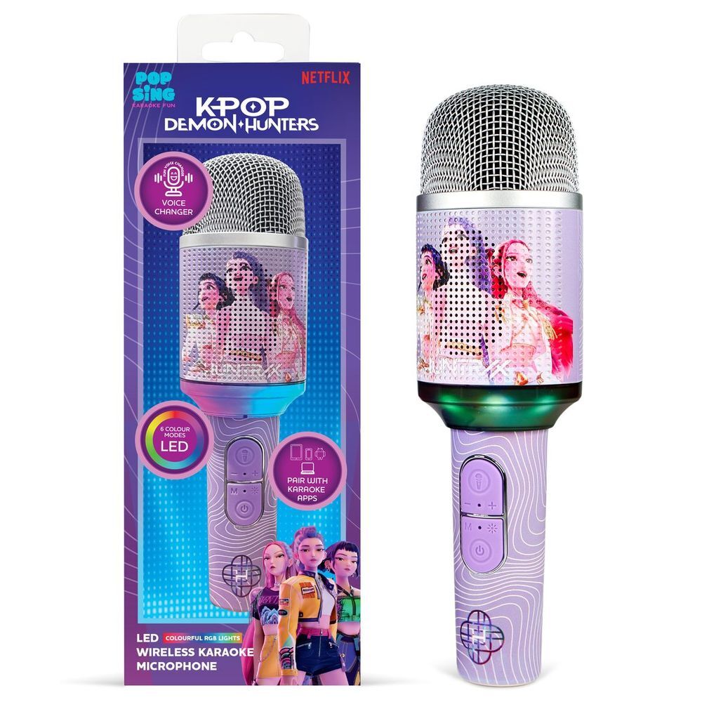 Micro Karaoke LED K-POP Demon Hunter