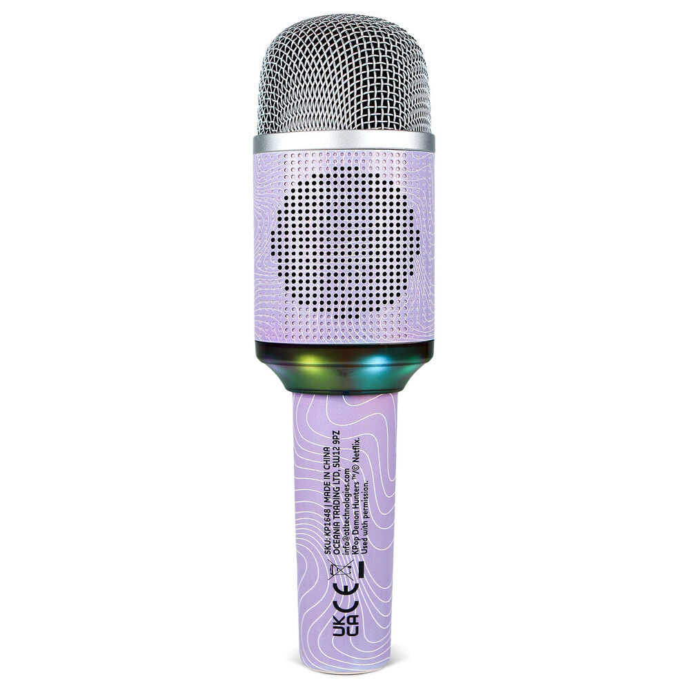Micro Karaoke LED K-POP Demon Hunter