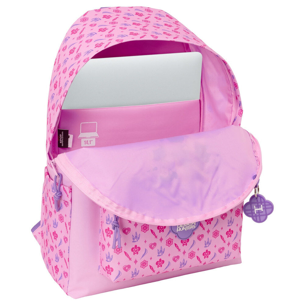 Mochila Stage Kpop Demon Hunters 43cm