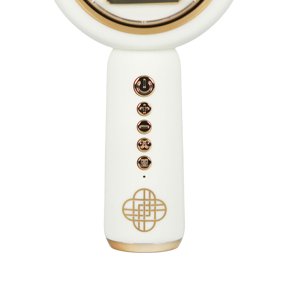 Microfone altavoz LED Golden K-POP Demon Hunter