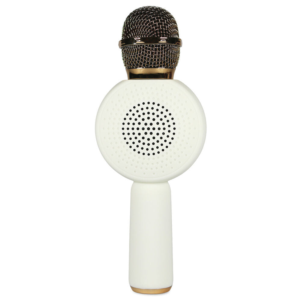 Microfone altavoz LED Golden K-POP Demon Hunter