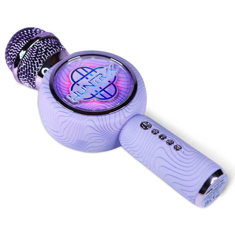 Microfone altavoz LED K-POP Demon Hunter