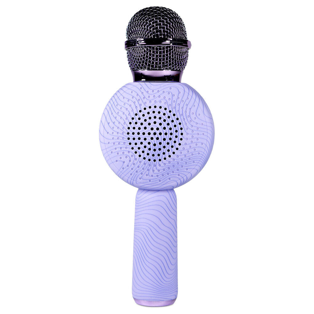 Microfone altavoz LED K-POP Demon Hunter