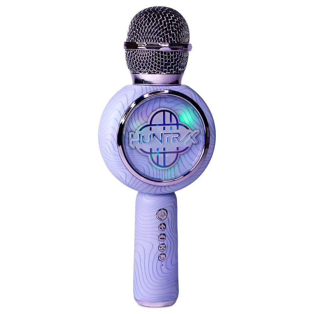 Microfone altavoz LED K-POP Demon Hunter