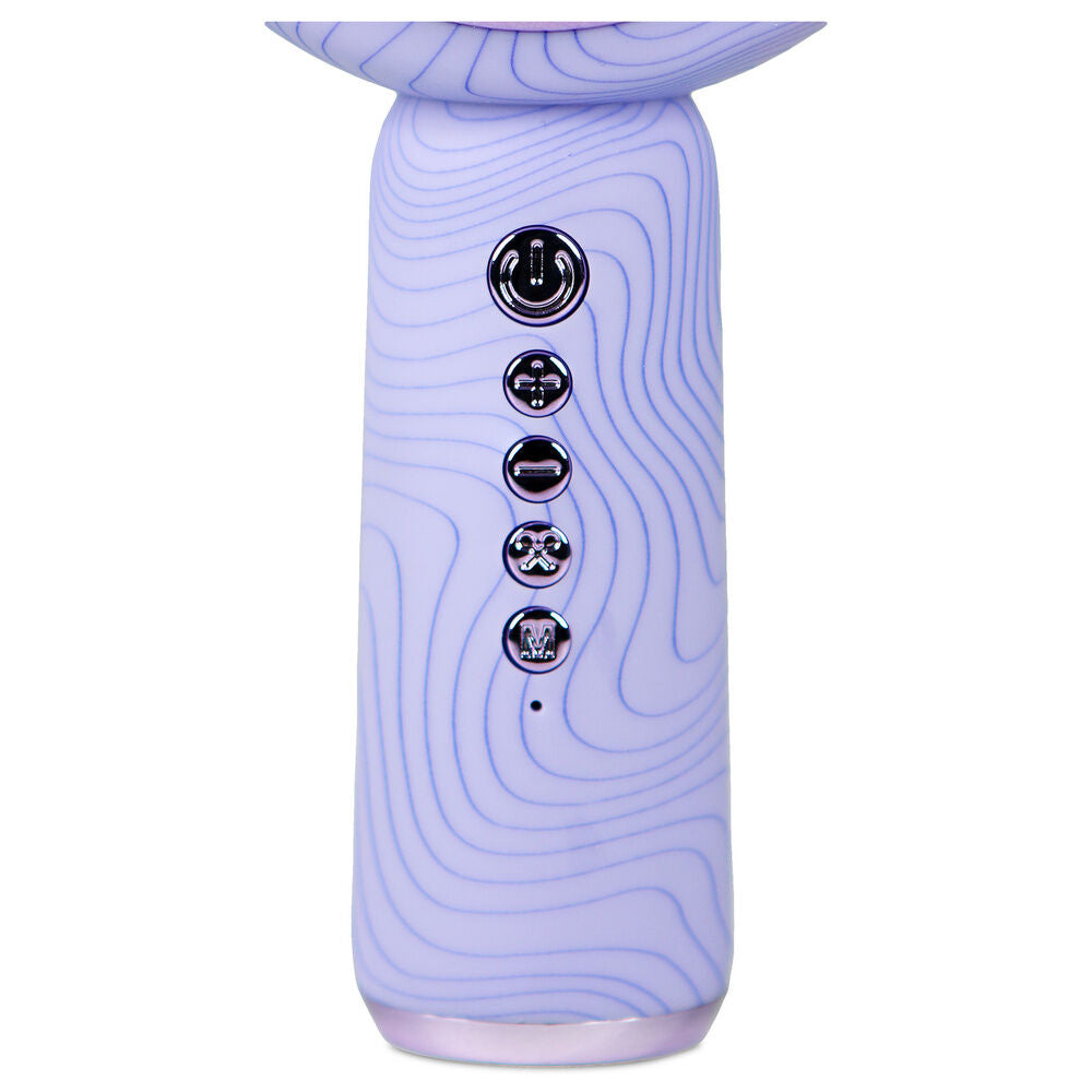 Microfone altavoz LED K-POP Demon Hunter
