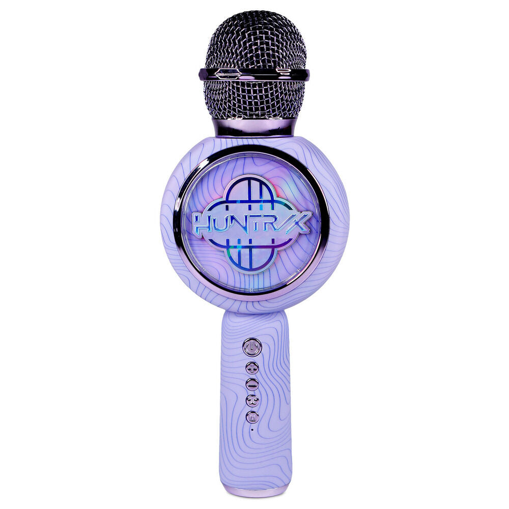 Microfone altavoz LED K-POP Demon Hunter