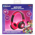 Auriculares infantis Saja Boys K-POP Demon Hunters