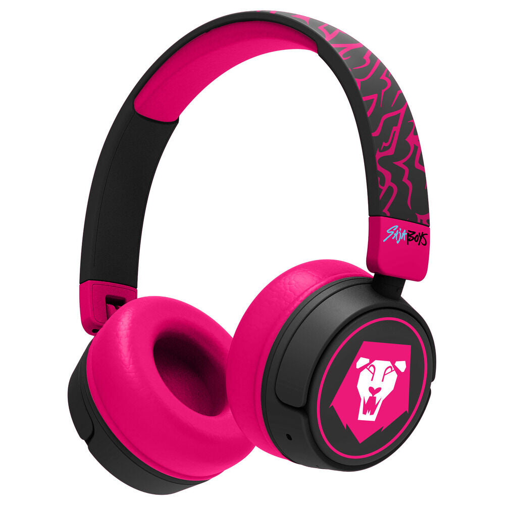 Auriculares infantis Saja Boys K-POP Demon Hunters