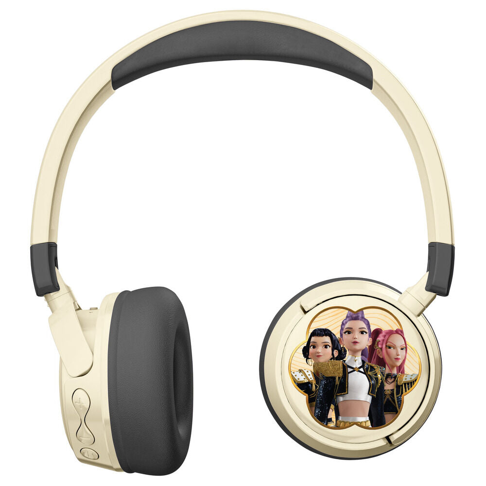 Auriculares infantis Golden K-POP Demon Hunters