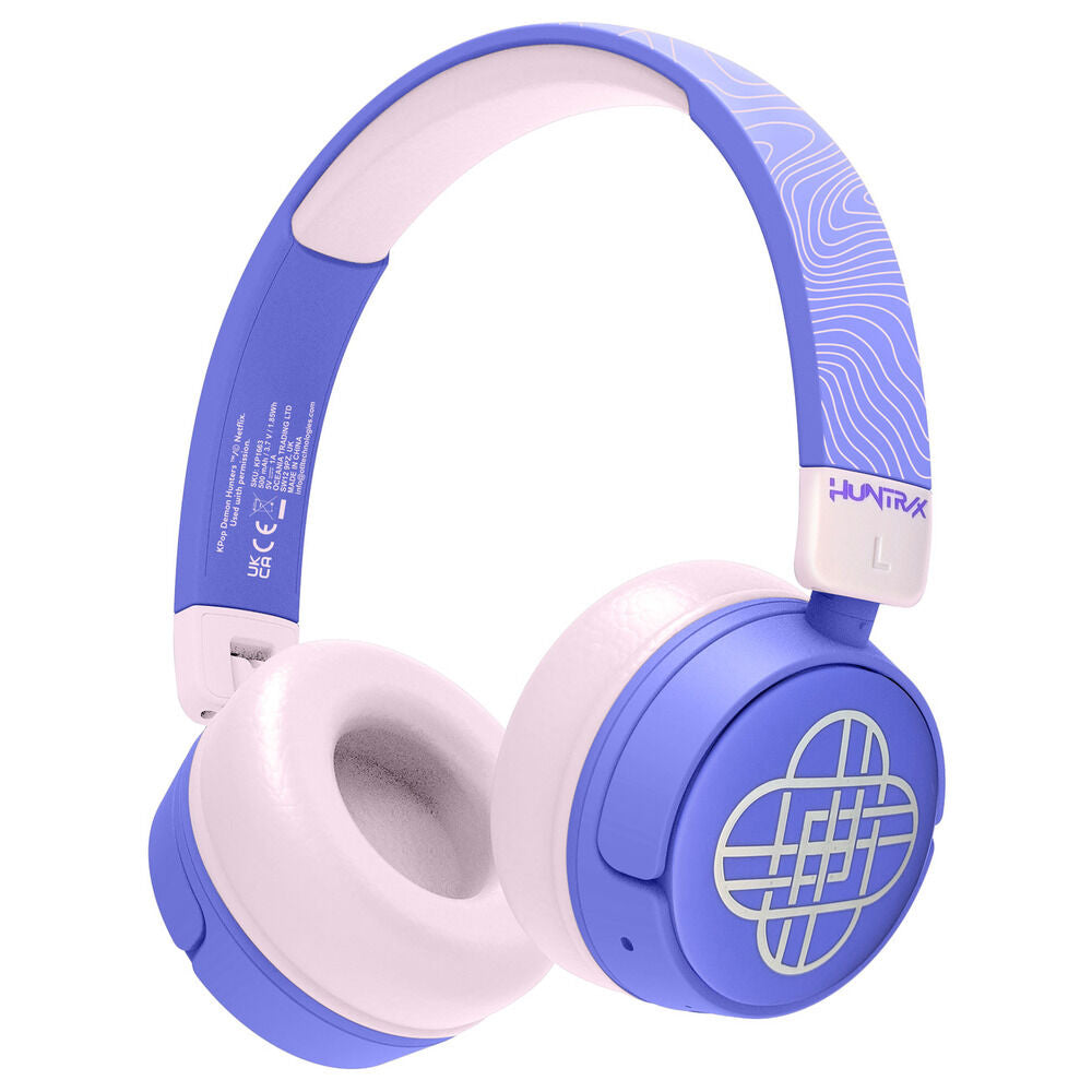 Auriculares infantis Logo Kpop Demon Hunter