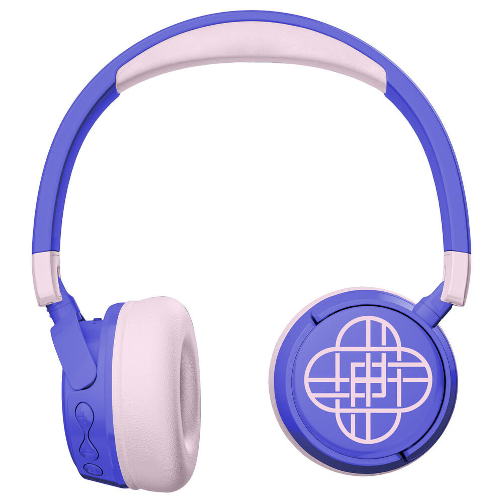 Auriculares infantis Logo Kpop Demon Hunter