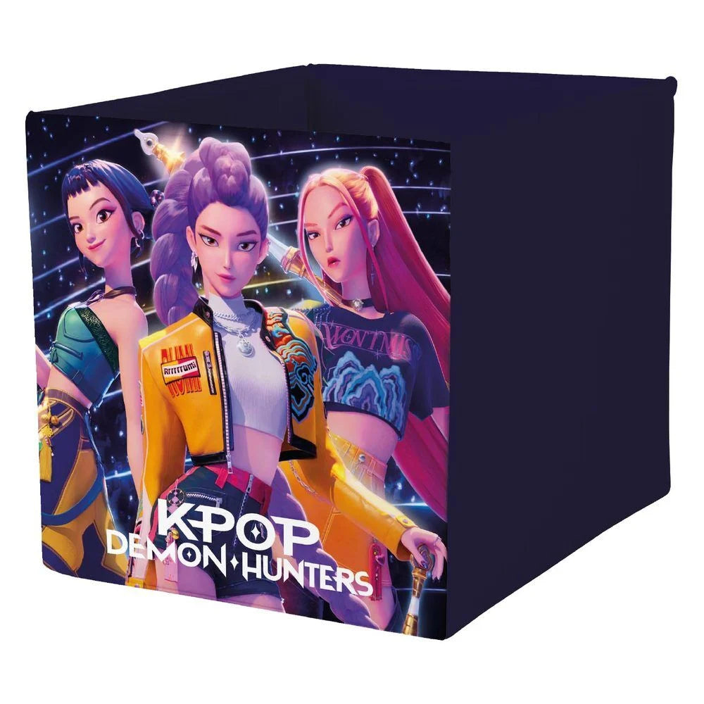Cubo de armazenamento K-POP Demon Hunters