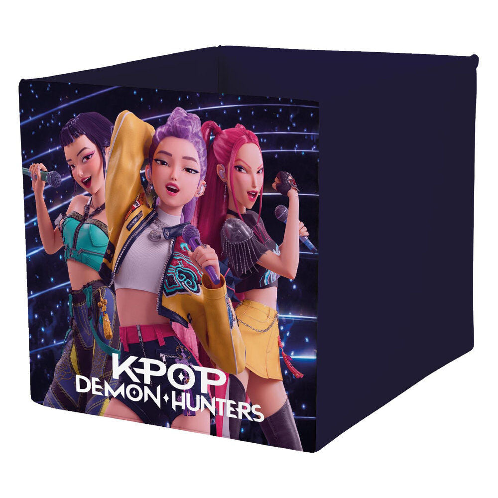 Cubo de armazenamento K-POP Demon Hunters