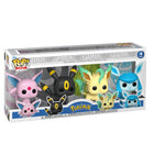 Pack 4 Figuras Funko POP! Pokémon – Espeon, Umbreon, Leafeon e Glaceon