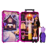 Boneca Clawdeen Wolf e Armário Skulltimate Secrets Monster High