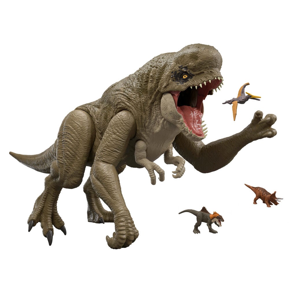 Dinossauro Distortus Rex Jurassic World