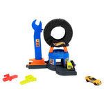 Loja de Pneus Hot Wheels City