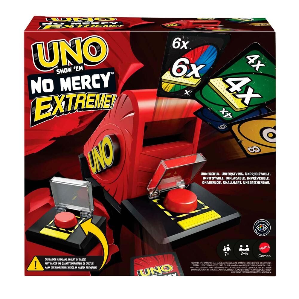 Jogo UNO No Mercy Extreme — imagem 1
