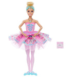 Boneca Clara Bailarina Transformável Barbie no Quebra-Nozes