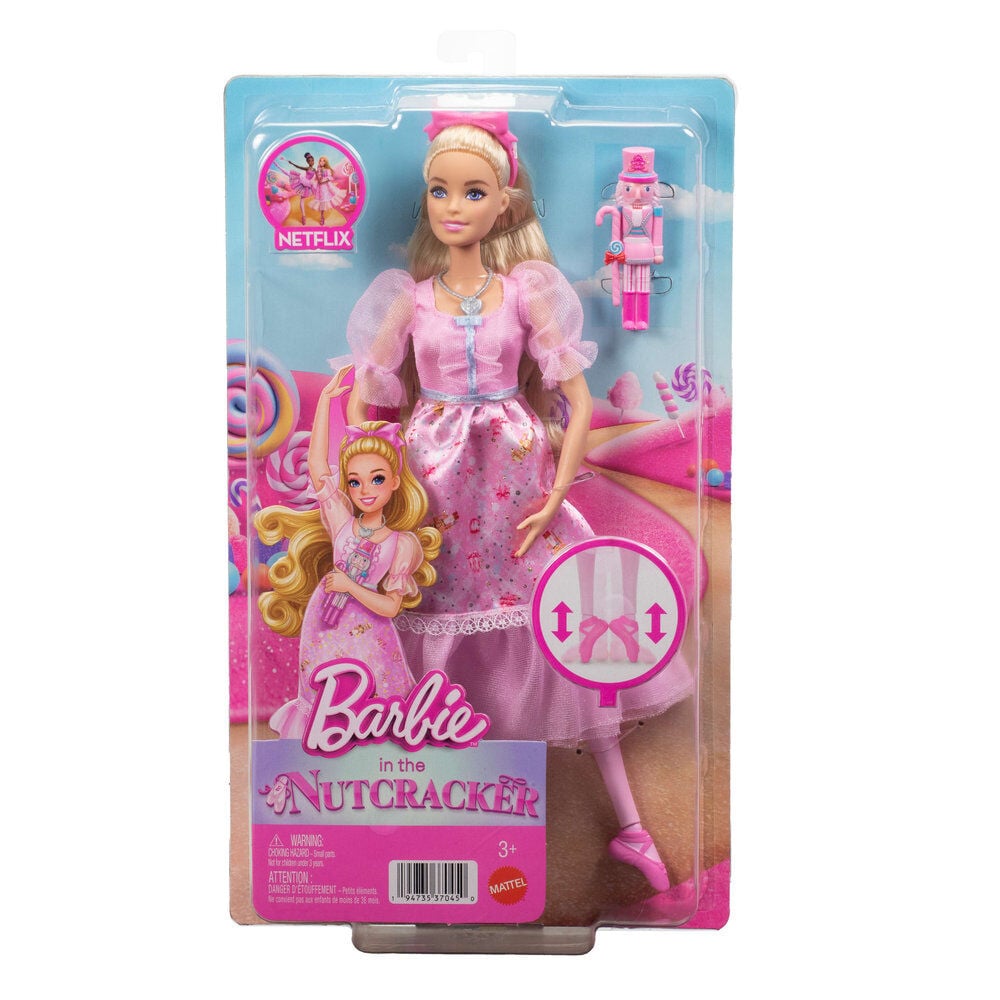 Boneca Bailarina Clara Barbie no Quebra-Nozes