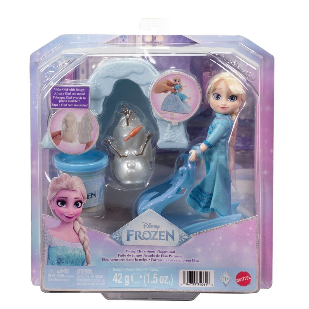 Conjunto Elsa e Olaf Frozen Disney