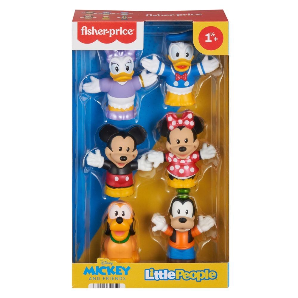 Pack 6 Figuras Disney Mickey & Friends Little People – Fisher-Price