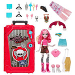 Boneca Cupid Asteria e Armário Skulltimate Secrets Monster High