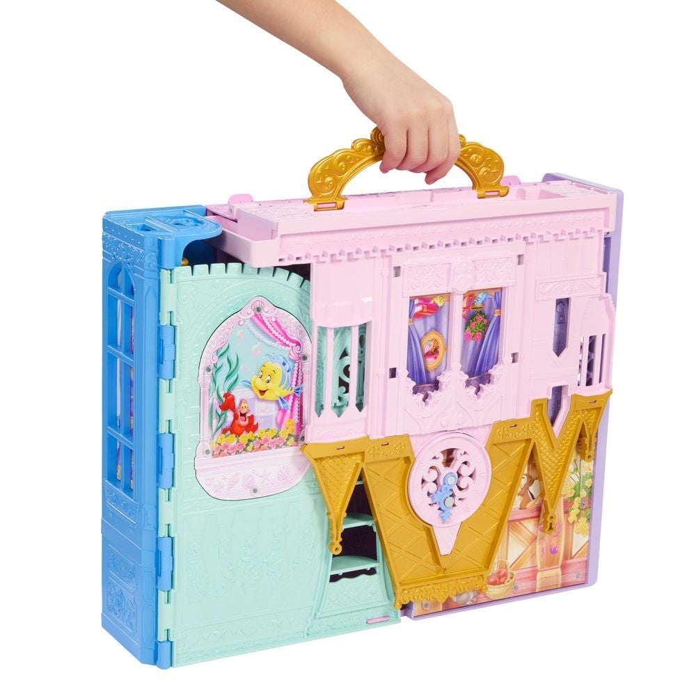Boneca Rapunzel e Castelo Princesas Disney