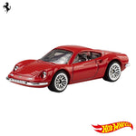 Hot Wheels Ferrari - conjunto de 5 carros
