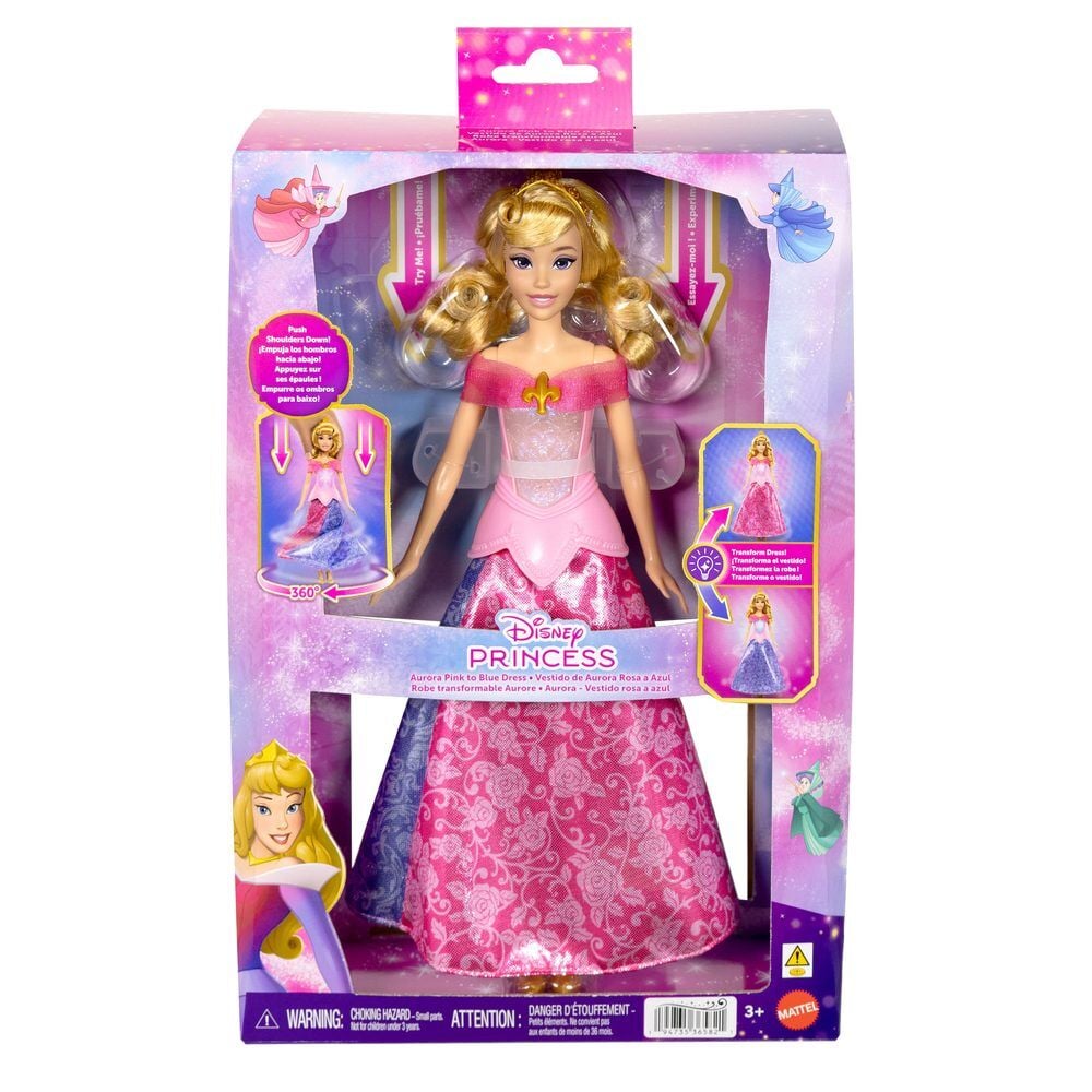 Boneca Aurora A Bela Adormecida Disney