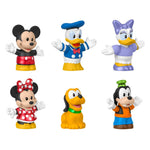 Pack 6 Figuras Disney Mickey & Friends Little People – Fisher-Price – imagem 2