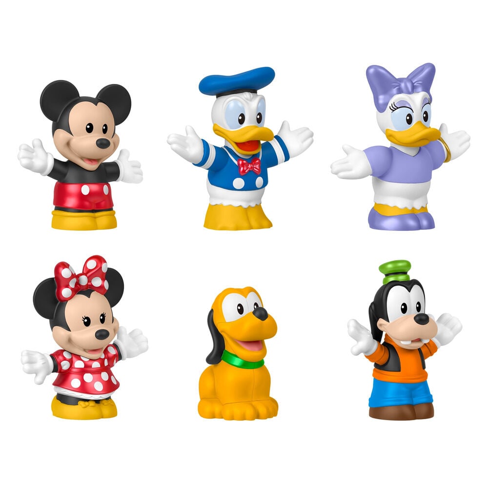 Pack 6 Figuras Disney Mickey & Friends Little People – Fisher-Price – imagem 2