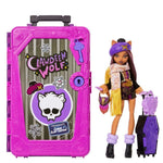 Boneca Clawdeen Wolf e Armário Skulltimate Secrets Monster High