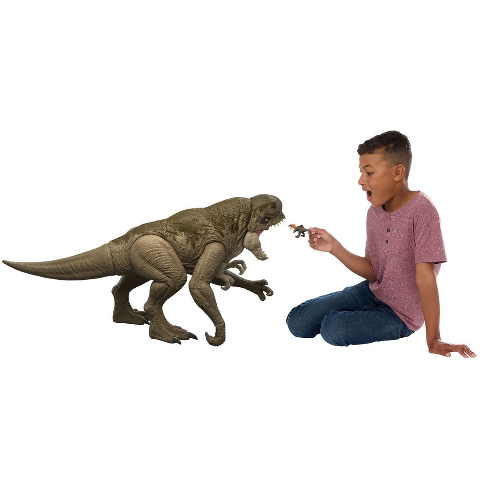 Dinossauro Distortus Rex Jurassic World