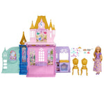 Boneca Rapunzel e Castelo Princesas Disney