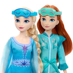 Conjunto Elsa e Anna Festa do Pijama Frozen Disney