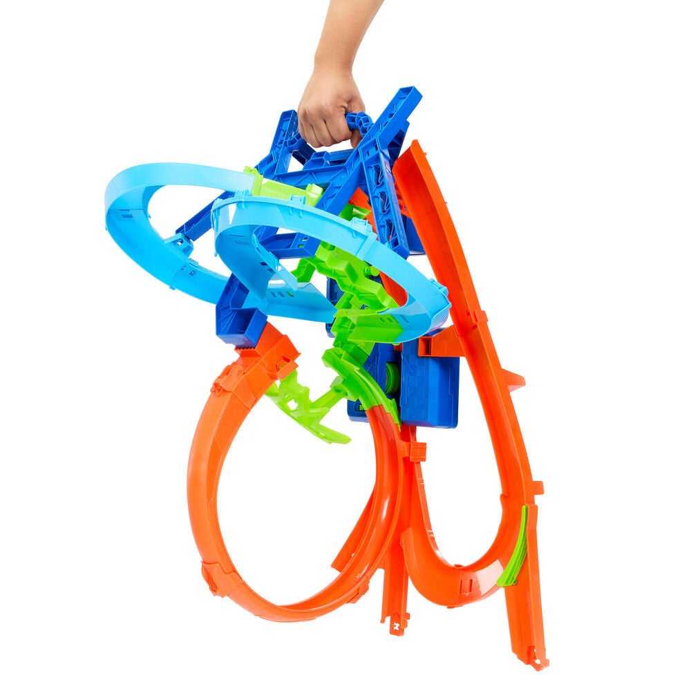 Pista Choque Aéreo Hot Wheels Stunt Tracks