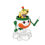 Conjunto de Figuras Bowser Jr. & Mario Super Mario Galaxy Hot Wheels