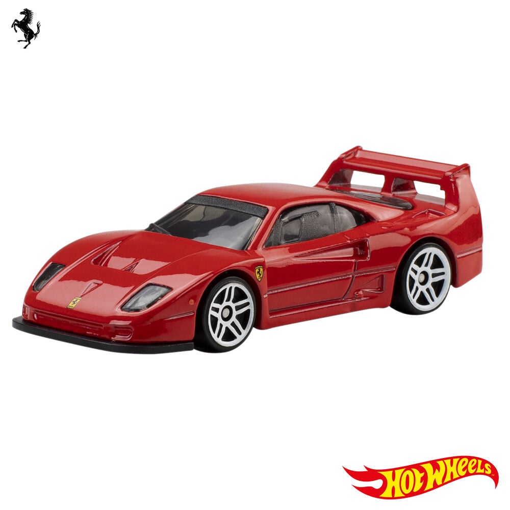 Carros Ferrari Hot Wheels escala 1:64