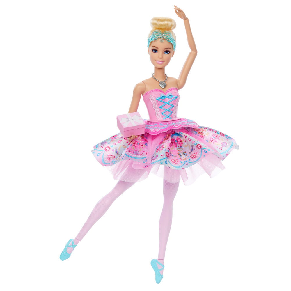 Boneca Clara Bailarina Transformável Barbie no Quebra-Nozes