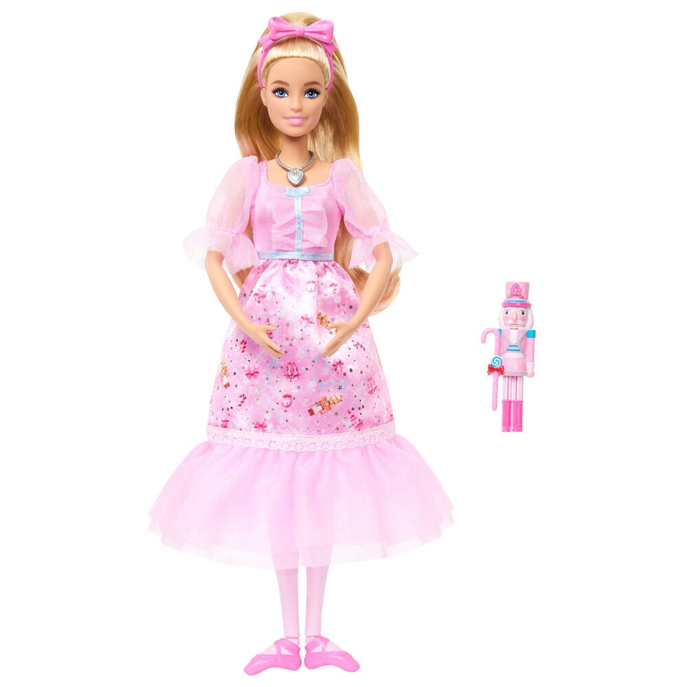 Boneca Bailarina Clara Barbie no Quebra-Nozes