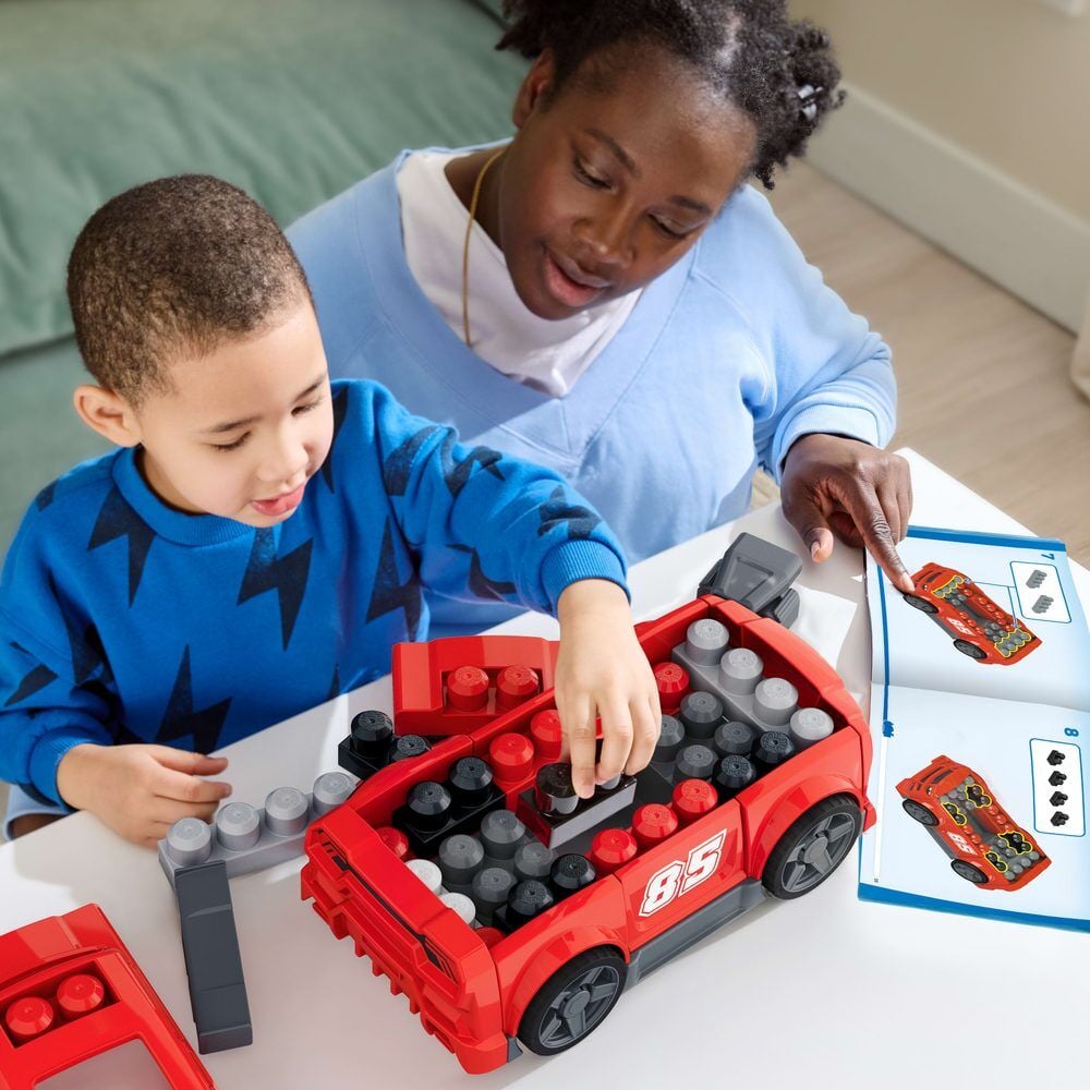 Carro de Corridas Blocos de Construção MEGA Bloks