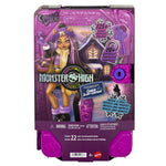 Boneca Clawdeen Wolf e Armário Skulltimate Secrets Monster High