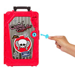 Boneca Cupid Asteria e Armário Skulltimate Secrets Monster High