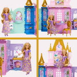 Boneca Rapunzel e Castelo Princesas Disney